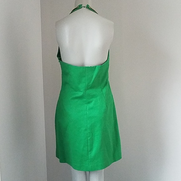 Zara Dresses | Zara Basic Halter Dress Emerald Green Nwot | Poshmark